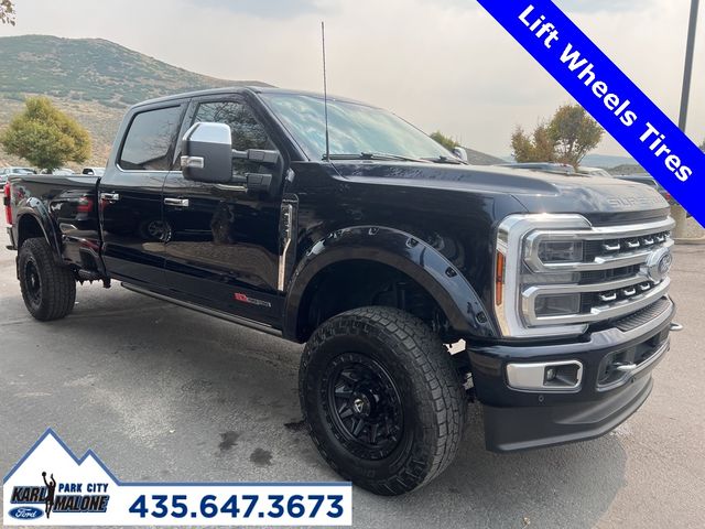 2024 Ford F-350 Platinum