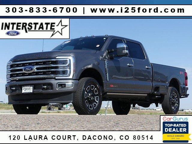 2024 Ford F-350 Platinum