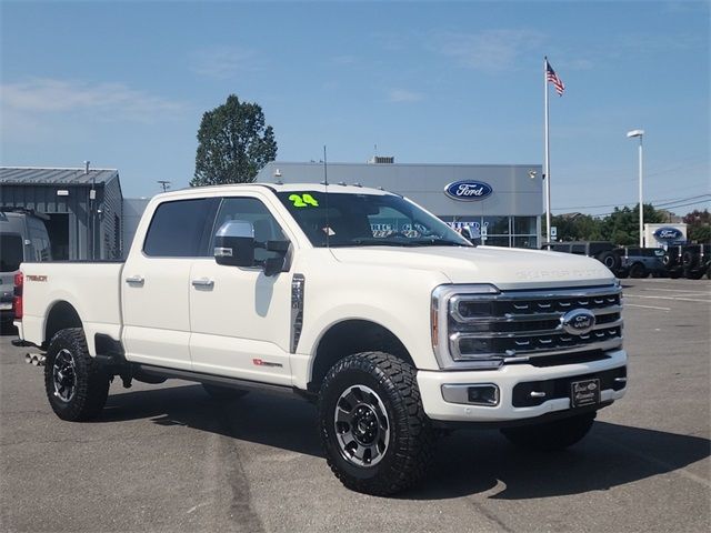 2024 Ford F-350 Platinum