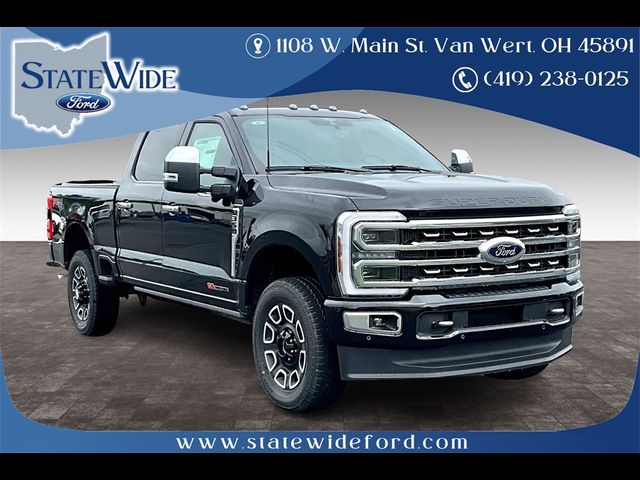 2024 Ford F-350 Platinum