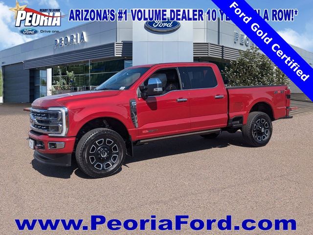 2024 Ford F-350 Platinum