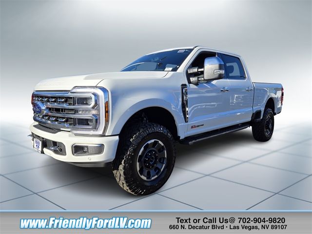 2024 Ford F-350 Platinum