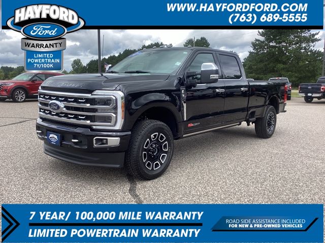 2024 Ford F-350 Platinum