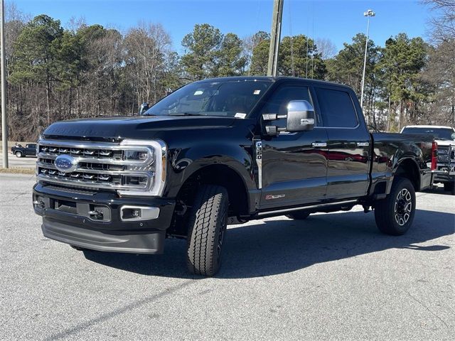 2024 Ford F-350 Platinum