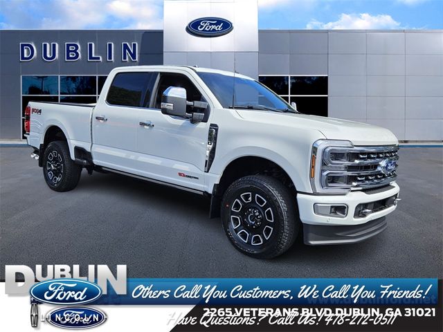 2024 Ford F-350 Platinum