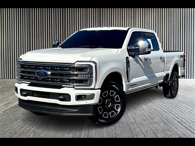 2024 Ford F-350 Platinum