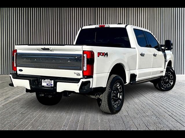 2024 Ford F-350 Platinum