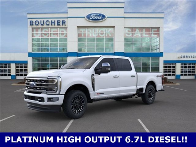 2024 Ford F-350 Platinum