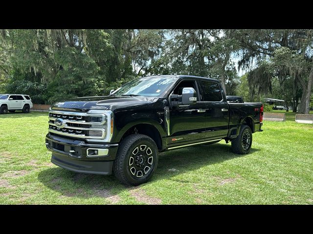 2024 Ford F-350 Platinum