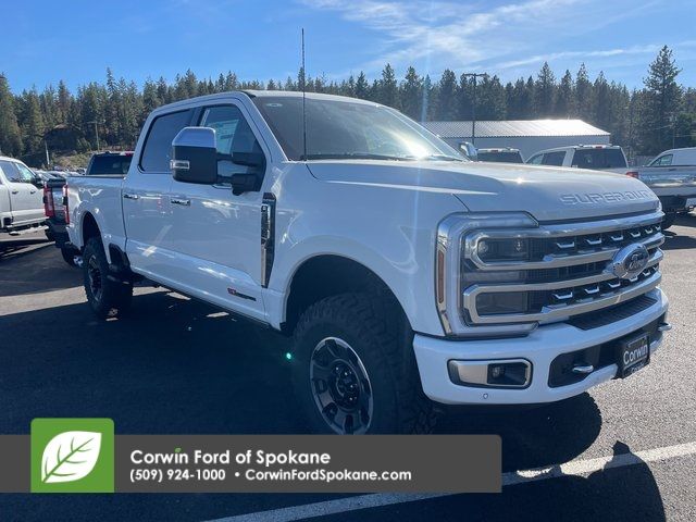 2024 Ford F-350 Platinum