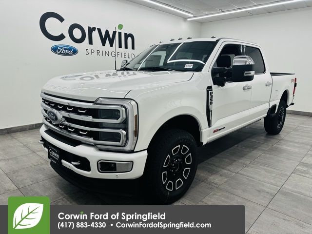 2024 Ford F-350 Platinum