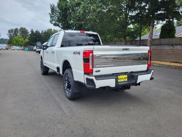 2024 Ford F-350 Platinum