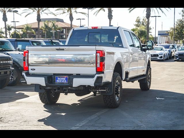 2024 Ford F-350 Platinum