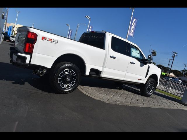 2024 Ford F-350 Platinum