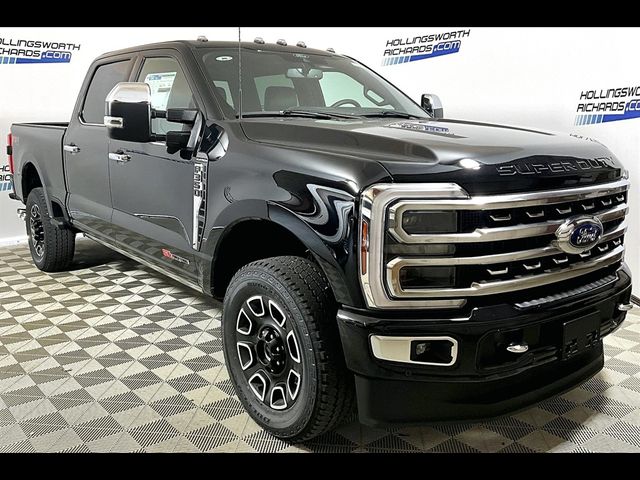 2024 Ford F-350 Platinum