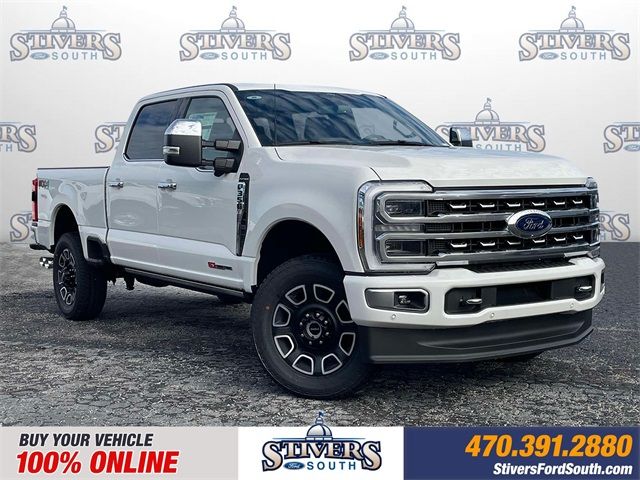 2024 Ford F-350 Platinum