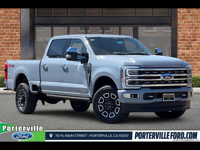 2024 Ford F-350 Platinum