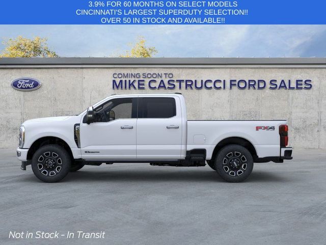 2024 Ford F-350 Platinum