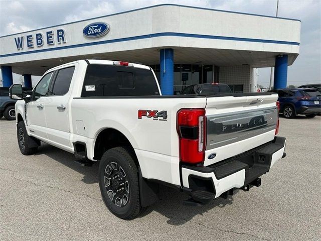 2024 Ford F-350 Platinum