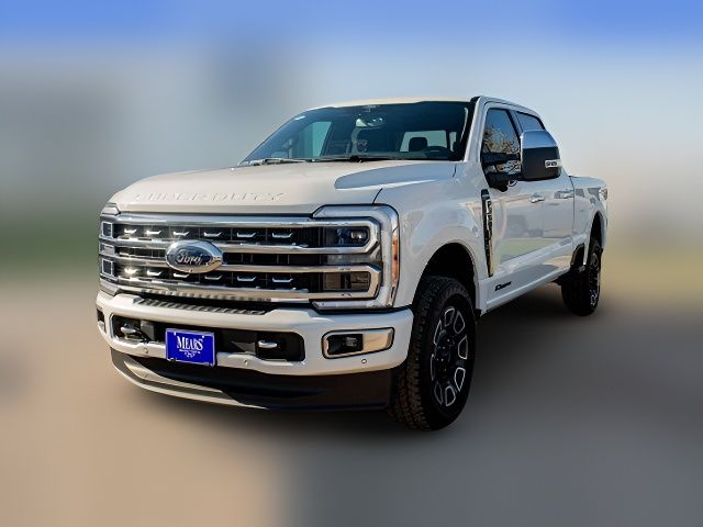 2024 Ford F-350 Platinum