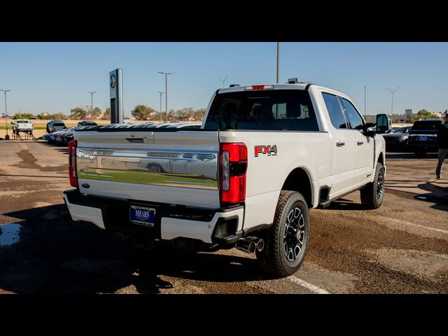 2024 Ford F-350 Platinum