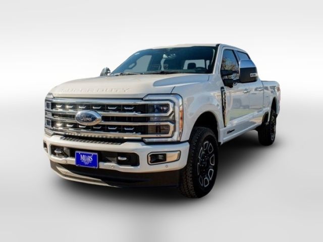 2024 Ford F-350 Platinum