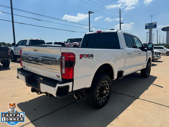 2024 Ford F-350 Platinum