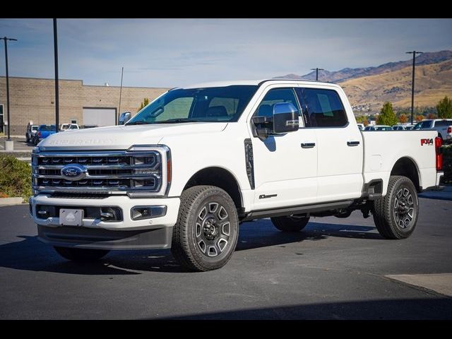 2024 Ford F-350 Platinum