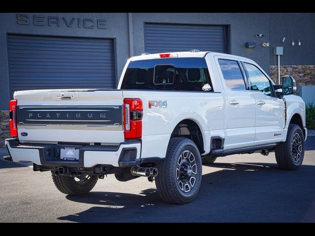 2024 Ford F-350 Platinum