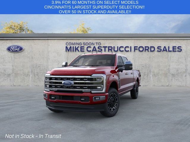 2024 Ford F-350 Platinum