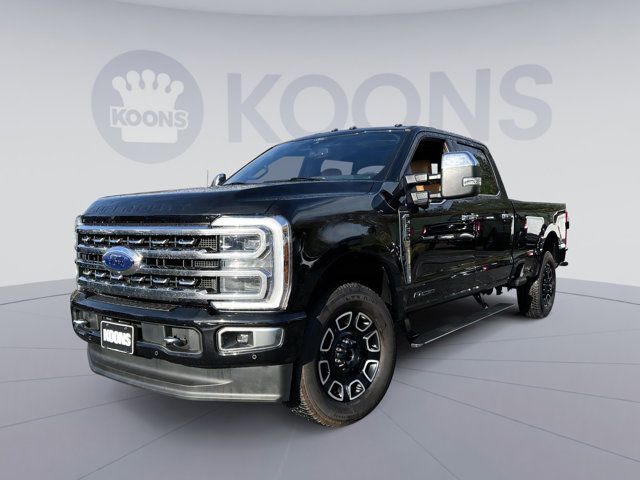 2024 Ford F-350 Platinum