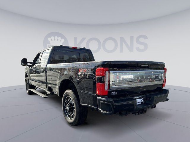 2024 Ford F-350 Platinum