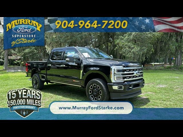 2024 Ford F-350 Platinum