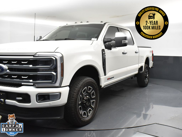 2024 Ford F-350 Platinum