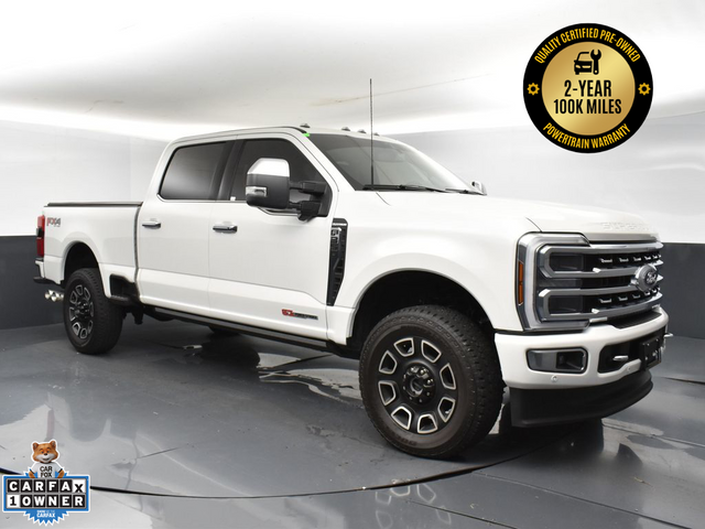 2024 Ford F-350 Platinum