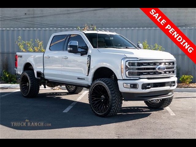 2024 Ford F-350 Platinum