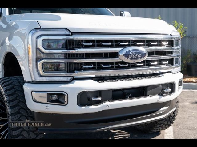 2024 Ford F-350 Platinum