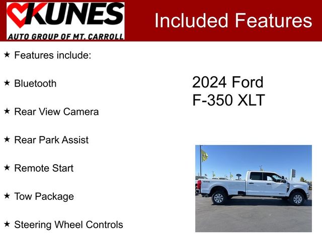 2024 Ford F-350 XLT