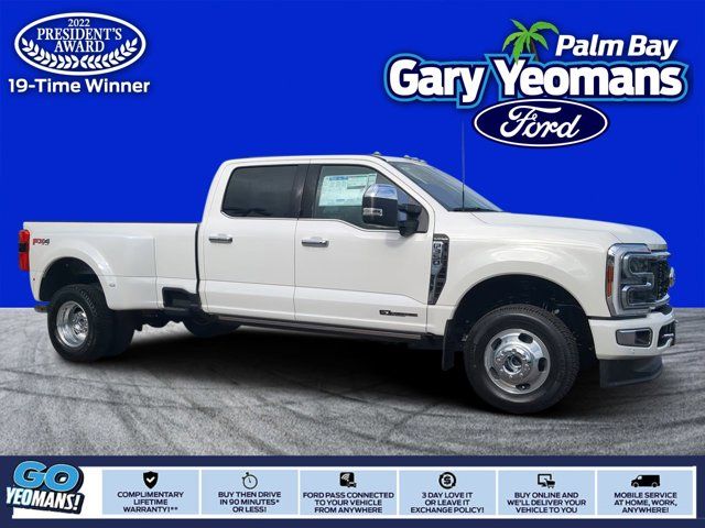 2024 Ford F-350 Platinum