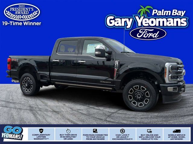 2024 Ford F-350 Platinum