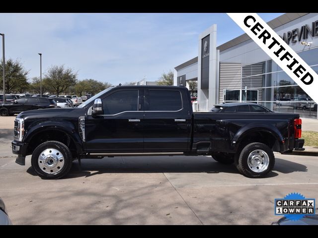2024 Ford F-450 Platinum
