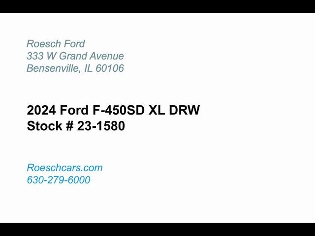 2024 Ford F-450 XL