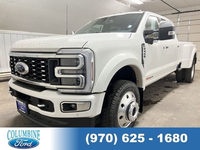 2024 Ford F-450 Platinum