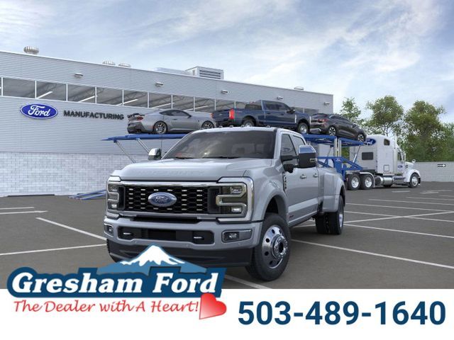 2024 Ford F-450 Platinum