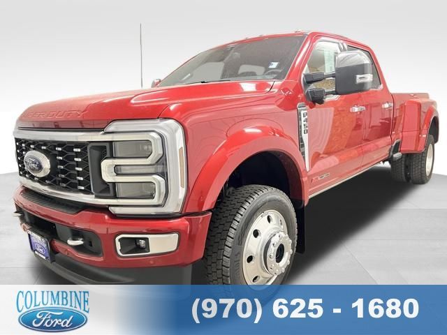 2024 Ford F-450 Platinum