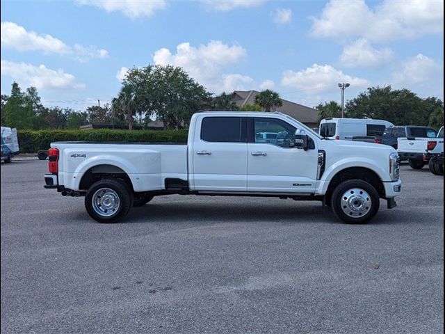 2024 Ford F-450 Platinum