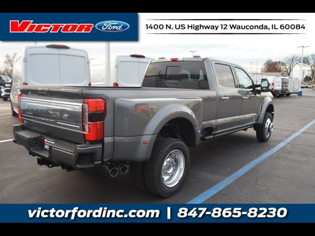 2024 Ford F-450 Platinum