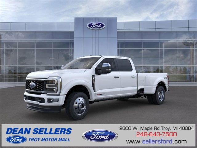 2024 Ford F-450 Platinum