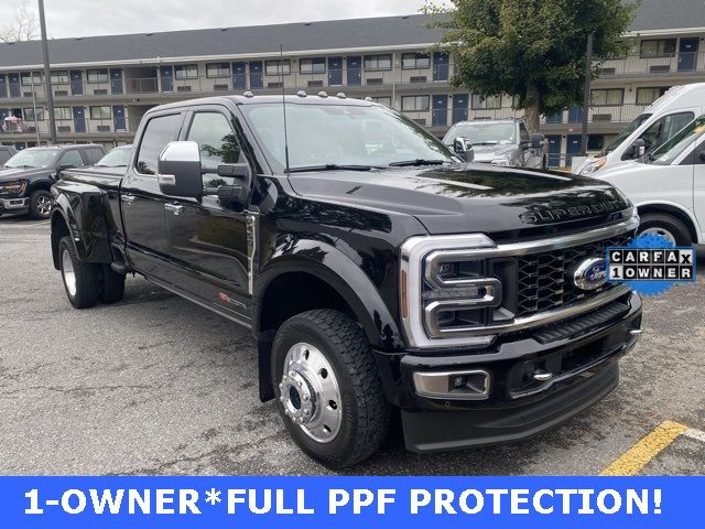 2024 Ford F-450 Platinum
