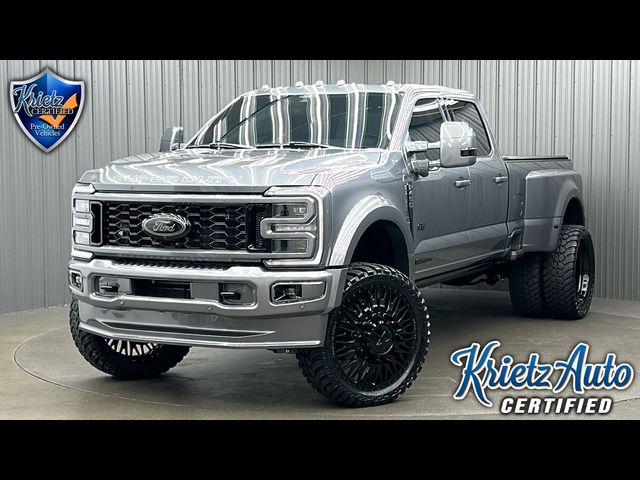 2024 Ford F-450 Platinum